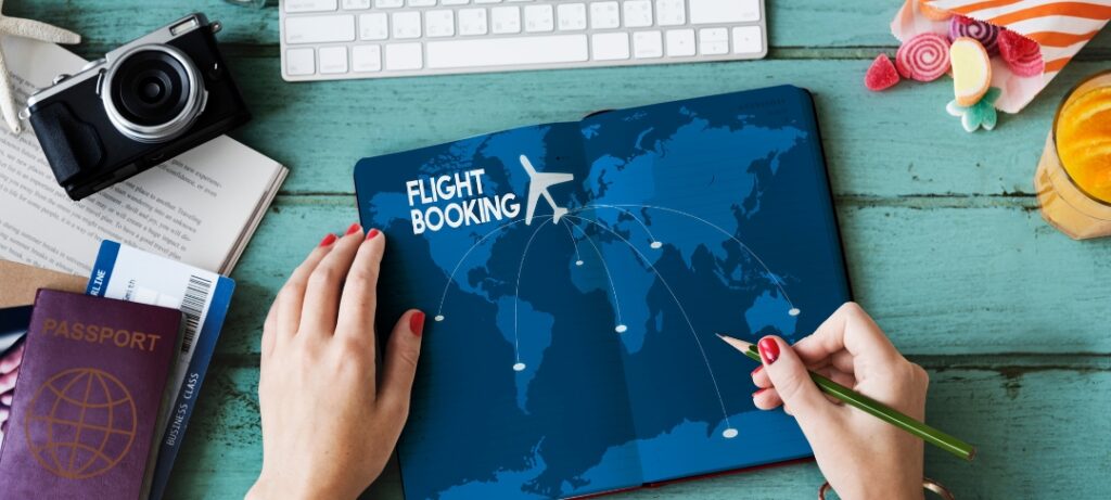 how to book mixed class flights online